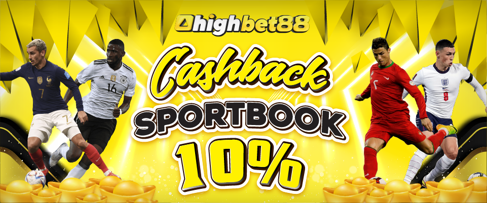 Bonus CacshBack SportBooks 10%